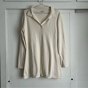 Djerf Avenue Get Away Dress - Cream